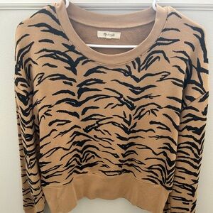 Madewell Cropped Sweatshirt